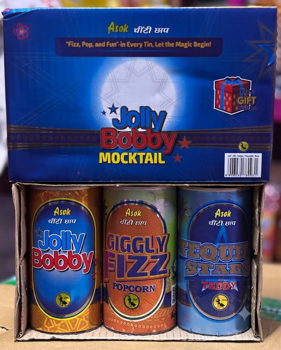 Jolly Bobby Mocktaiy 