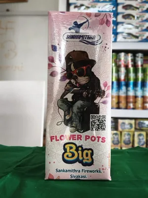 Big Flower pot